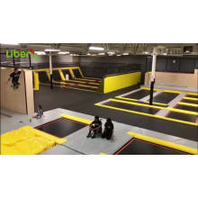 Ninja Course Climbing Wall Area Indoor Trampoline Jumping Mat, High Quality Jumping Mat for Trampoline